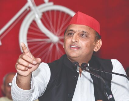 Farmers have made up their mind to dethrone BJP: Akhilesh Yadav Farmers have made up their mind to dethrone BJP: Akhilesh Yadav