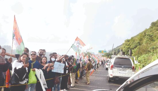 Mamatas visit rejuvenates the Hills, TMC to take part in GTA elections Mamatas visit rejuvenates the Hills, TMC to take part in GTA elections