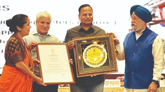 Centre awards Delhi govt for Chandni Chowk redev Centre awards Delhi govt for Chandni Chowk redev