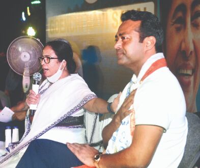 Mamata is a true champion, says Leander after joining TMC Mamata is a true champion, says Leander after joining TMC