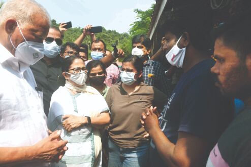 Soon, Goa will blacklist BJP: Mamata Soon, Goa will blacklist BJP: Mamata