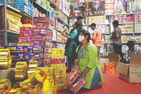 Firecracker ban: Officials will be held personally liable for any lapses Firecracker ban: Officials will be held personally liable for any lapses
