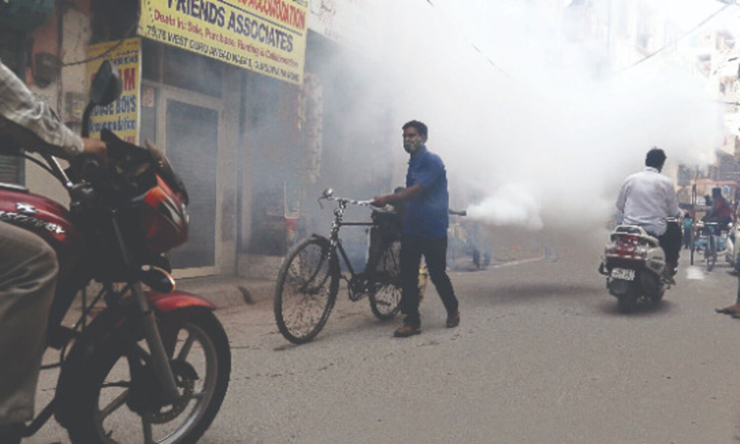 Hospitals may use beds reserved for Covid cases for dengue patients, says Delhi govt