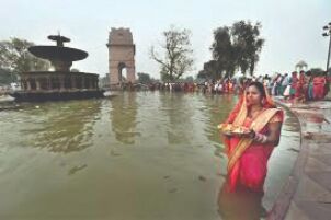 SDMC allots Rs 41.60 lakh for providing facilities at Chhath ghats SDMC allots Rs 41.60 lakh for providing facilities at Chhath ghats