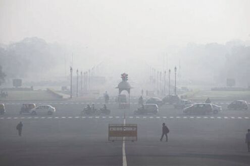 Air continues to be in poor category for 4th day running