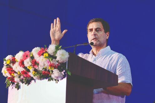 Congress will not allow Goa to become coal hub: Rahul Congress will not allow Goa to become coal hub: Rahul