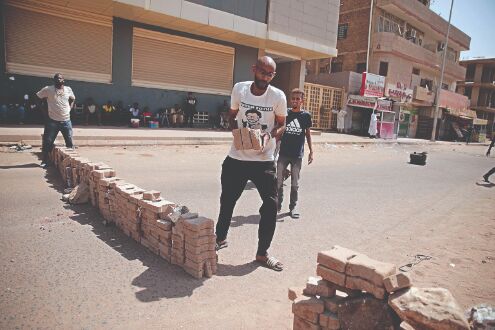 Sudan security forces shot dead 2 protesters Sudan security forces shot dead 2 protesters