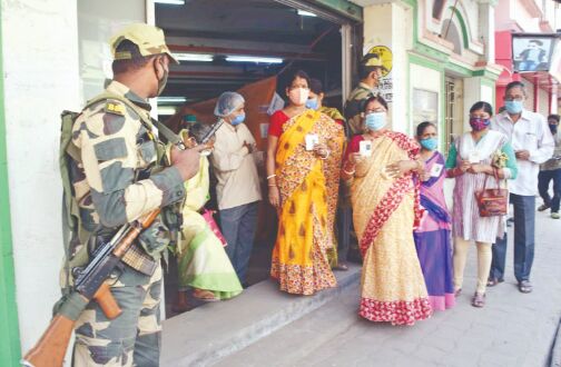State reports over 60% polling in all 4 seats; bypoll passes off peacefully State reports over 60% polling in all 4 seats; bypoll passes off peacefully