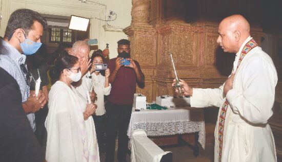 All like-minded parties should unite to fight against BJP: Mamata All like-minded parties should unite to fight against BJP: Mamata