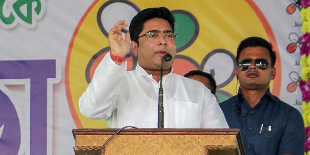 Abhishek to address rally in Tripura today Abhishek to address rally in Tripura today