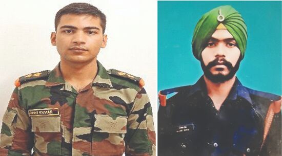 Two Army personnel killed in landmine blast along LoC Two Army personnel killed in landmine blast along LoC