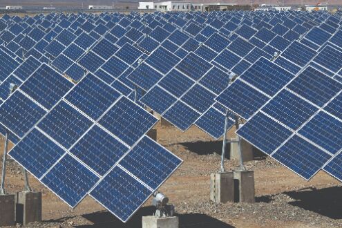 India and UK to launch solar Green Grids Initiative at COP26