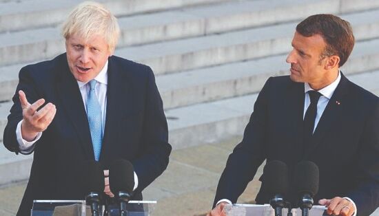 UK-France fishing spat deepens despite Macron-Johnson meet UK-France fishing spat deepens despite Macron-Johnson meet