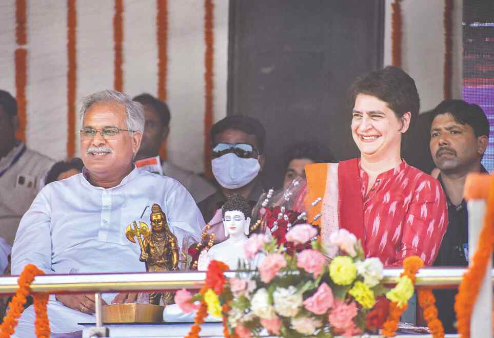 Priyanka woos Uttar Pradesh voters with more promises Priyanka woos Uttar Pradesh voters with more promises