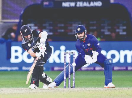 T20 WC: India stare at exit after being walloped by New Zealand T20 WC: India stare at exit after being walloped by New Zealand
