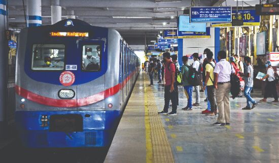 Metro to run a special train on November 4