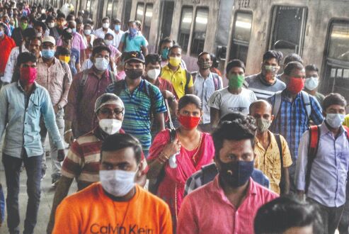 Sub-urban train services resume after about 5 months following protocols Sub-urban train services resume after about 5 months following protocols