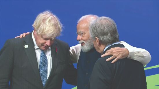 UK PM Boris Johnson opens COP26 climate summit UK PM Boris Johnson opens COP26 climate summit