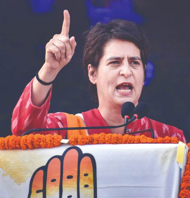 Congress promises free LPG cylinders, bus rides Congress promises free LPG cylinders, bus rides