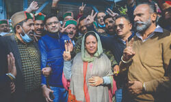 HP bypolls: Cong wins Mandi Lok Sabha, all 3 Assembly seats