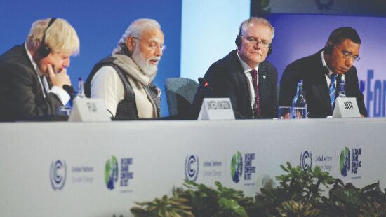 Leaders dial up doomsday warning to kick-start climate summit talks Leaders dial up doomsday warning to kick-start climate summit talks