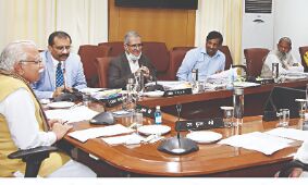 Haryana Cabinet approves staffing policy, takes several other decisions Haryana Cabinet approves staffing policy, takes several other decisions