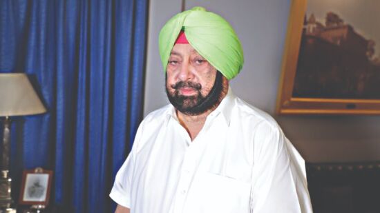Amarinder resigns from Cong, declares name of his party Amarinder resigns from Cong, declares name of his party