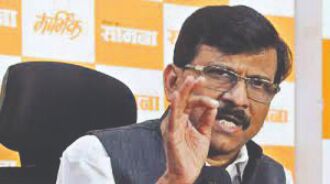 Param Bir Singh left India with Centres help, claims Sanjay Raut Param Bir Singh left India with Centres help, claims Sanjay Raut
