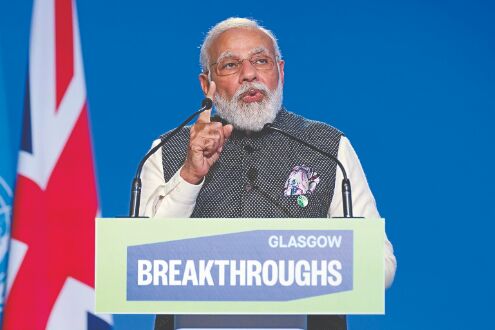 PM holds meet with Israeli Premier Bennett; reviews bilateral ties