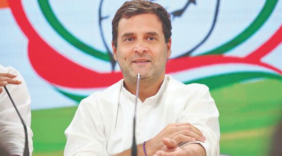 Win victory of every Cong worker: Rahul Win victory of every Cong worker: Rahul