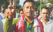 BJP-led ruling alliance in Assam sweeps bypolls 5-0