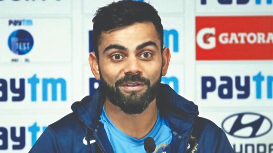 DCW notice to Delhi Police over online threats to Virat Kohli's family DCW notice to Delhi Police over online threats to Virat Kohli's family