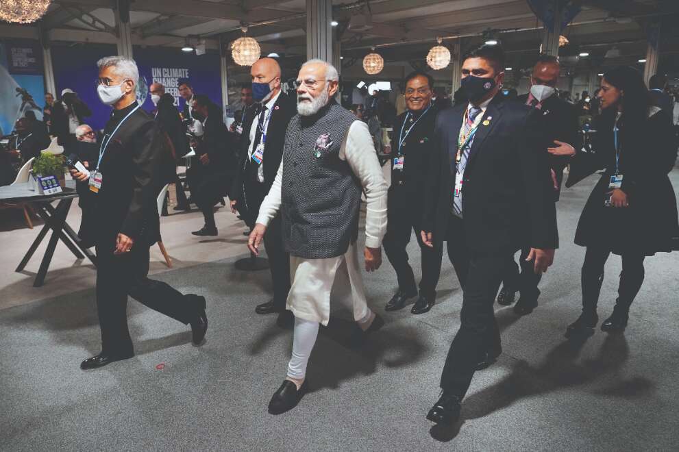 COP26: India launches One Sun, One World, One Grid project COP26: India launches One Sun, One World, One Grid project