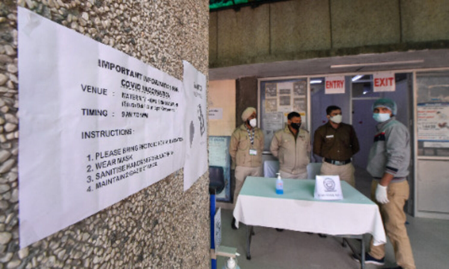 Over 14.68 cr COVID-19 vaccine doses still available with states, UTs