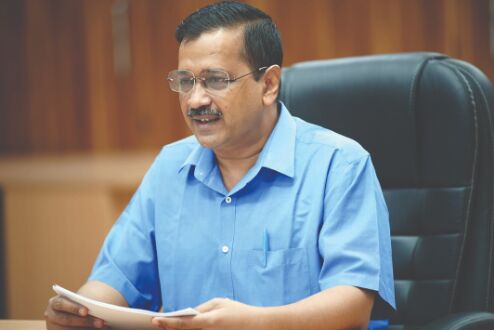 Fold hands & ask you to follow all Covid rules: CM to Delhiites Fold hands & ask you to follow all Covid rules: CM to Delhiites