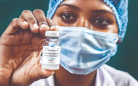 Shot in the arm: WHO approves Covaxin for emergency use Shot in the arm: WHO approves Covaxin for emergency use