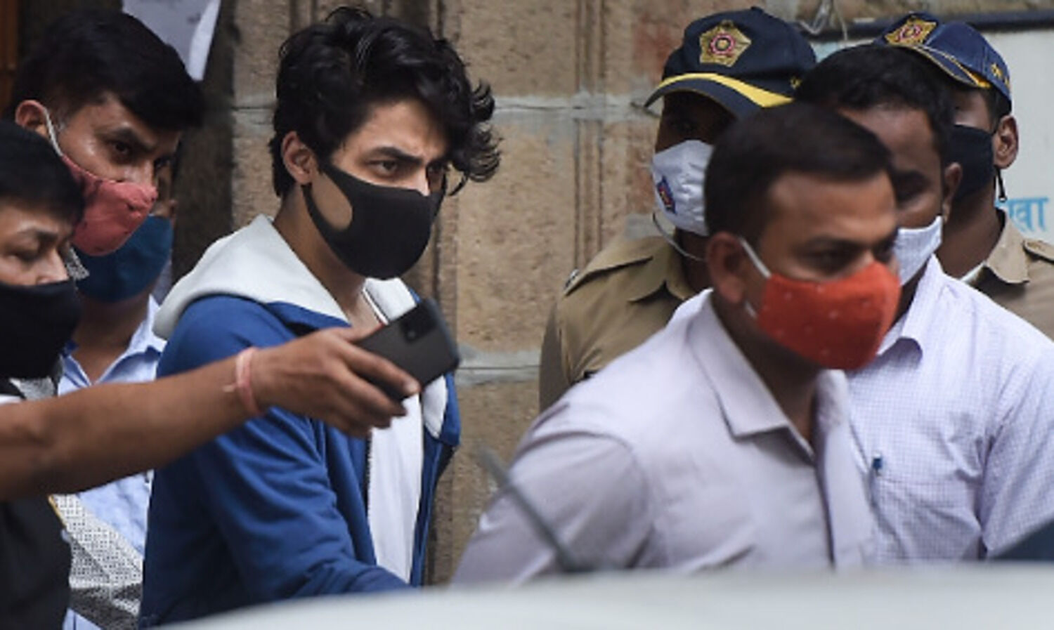 Cruise drugs case: Aryan Khan appears before NCB to mark his weekly presence
