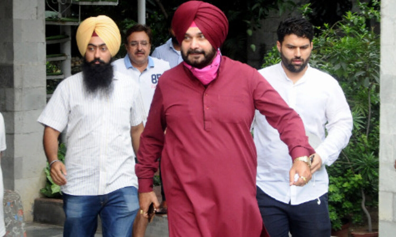 Navjot Sidhu withdraws resignation as Punjab Cong chief