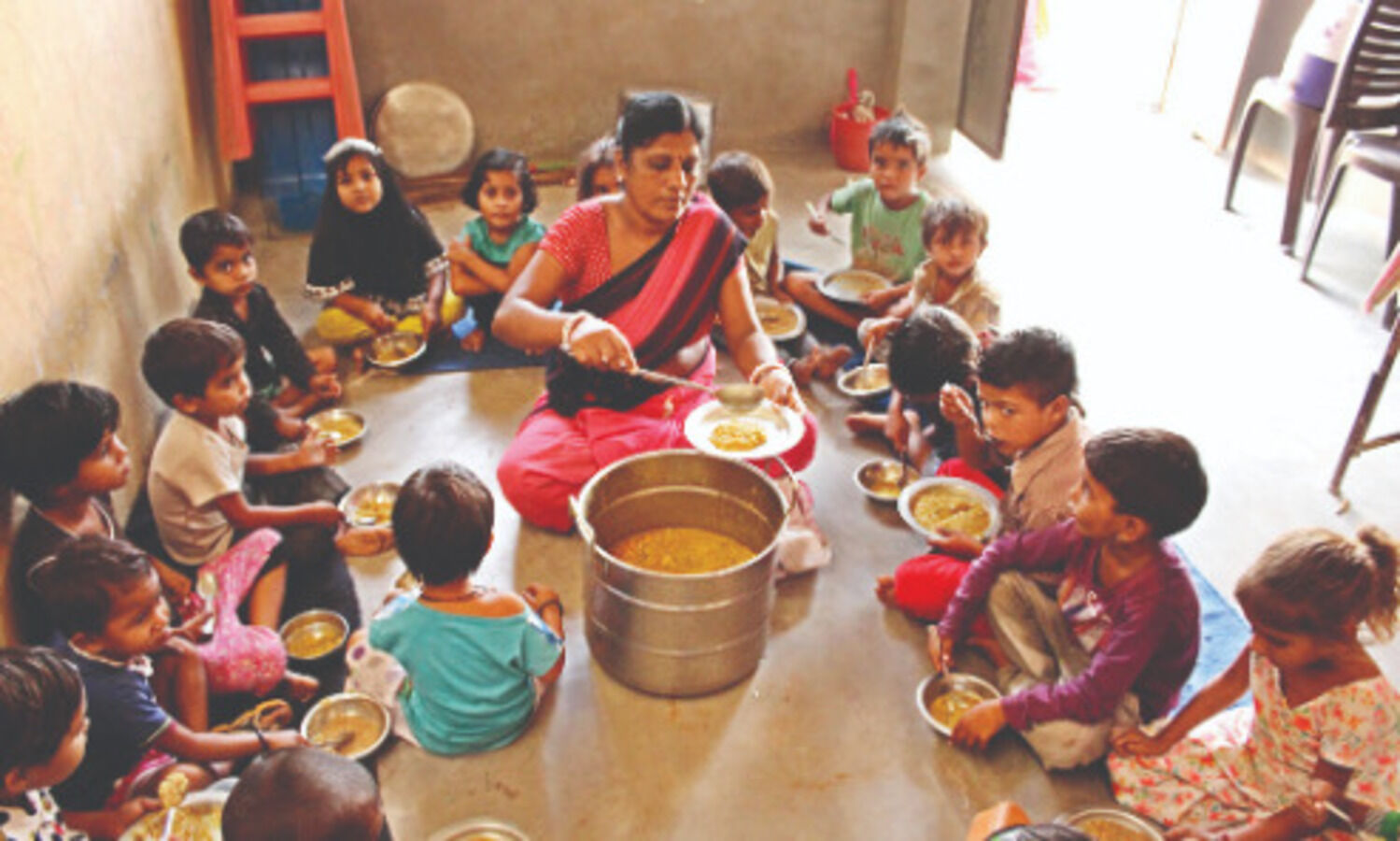 Growth measurement crucial for kids at anganwadi centres