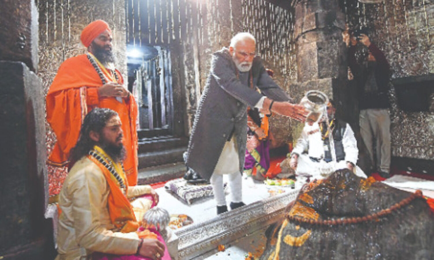In Kedarnath, PM predicts an end to migration from hills