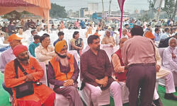 Ggm: Namaz sites blocked for puja, Kapil Mishra invokes Shaheen Bagh