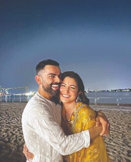 Anushka pens an emotional note on Kohlis birthday Anushka pens an emotional note on Kohlis birthday