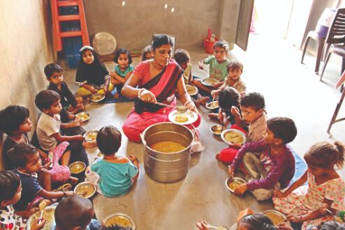 Growth measurement crucial for kids at anganwadi centres