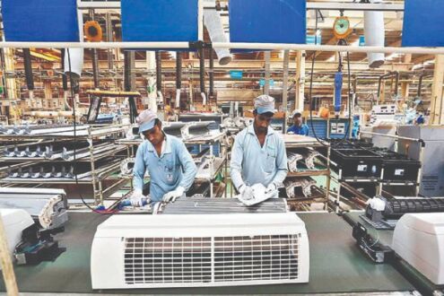 PLI scheme to help to Indian   AC industry to compete globally