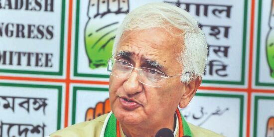 Does it now not appear that Vinod Rai was Agent Provocateur? asks Khurshid Does it now not appear that Vinod Rai was Agent Provocateur? asks Khurshid