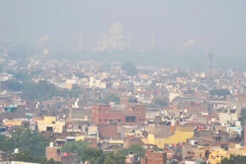Air quality deteriorates in many parts of north and central India Air quality deteriorates in many parts of north and central India