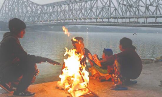 Lowest temp in city drops below 20 degree Celsius Lowest temp in city drops below 20 degree Celsius