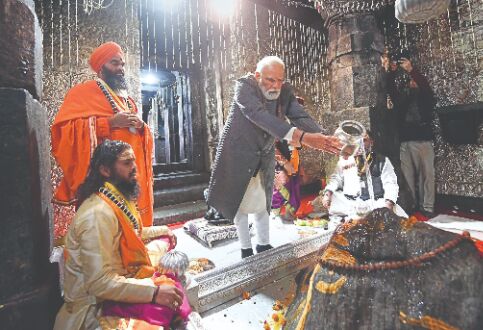 In Kedarnath, PM predicts an end to migration from hills In Kedarnath, PM predicts an end to migration from hills