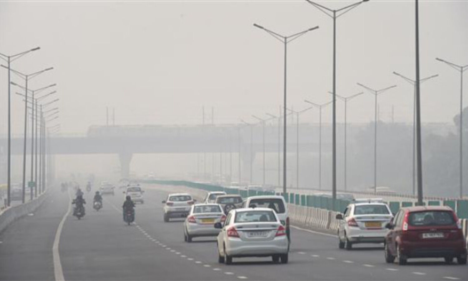 Higher wind speed flushes out pollution in Delhi