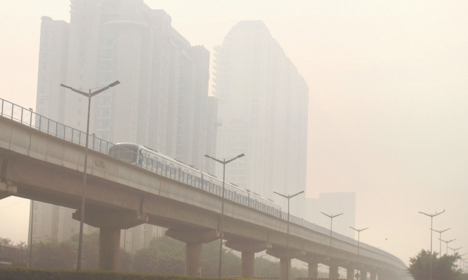 Air quality in Capital remains severe 2 days after Diwali